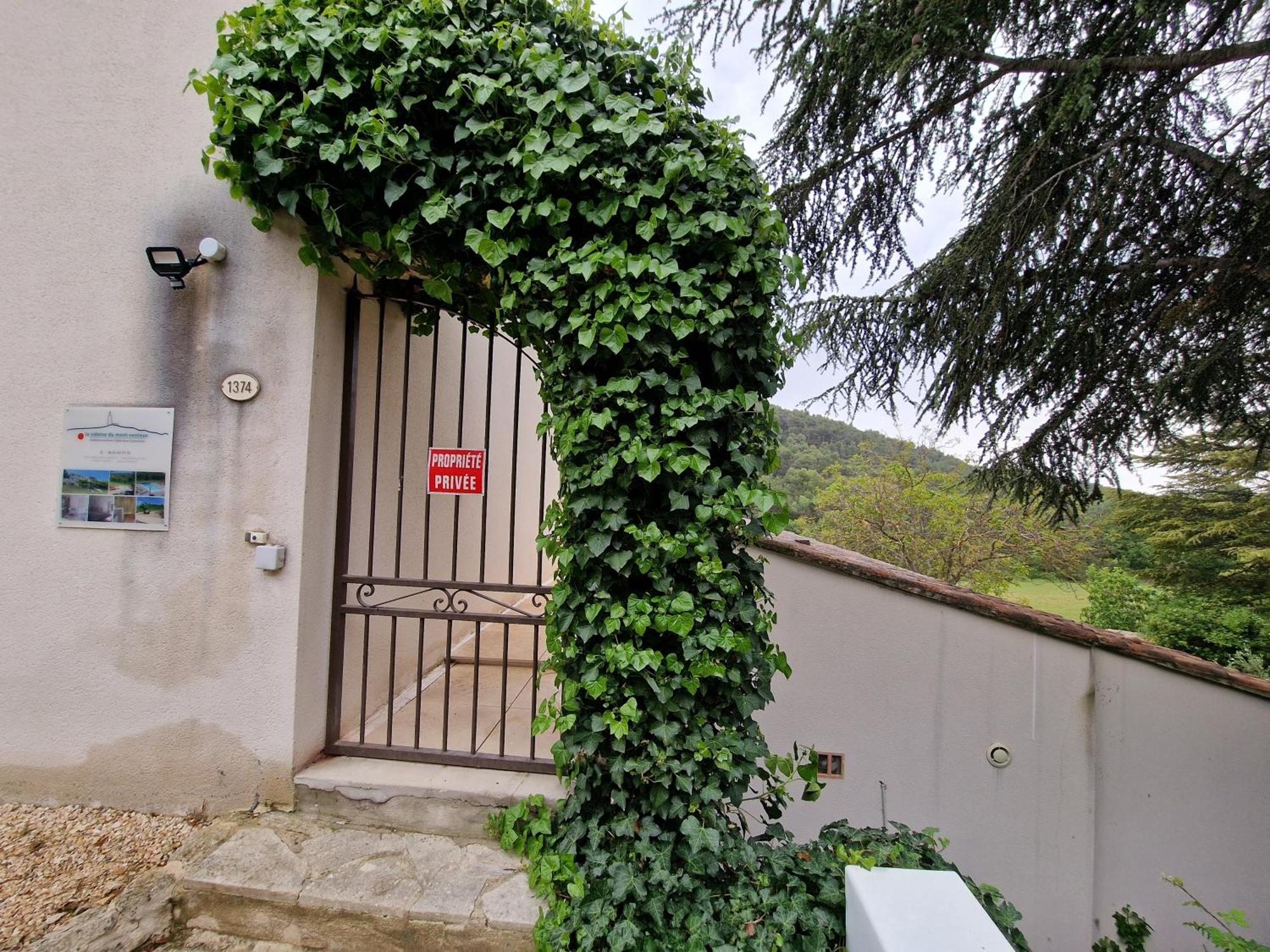 Residence De Gites La Sidoine Du Mont-Ventoux クリヨン・ル・ブラーヴ エクステリア 写真
