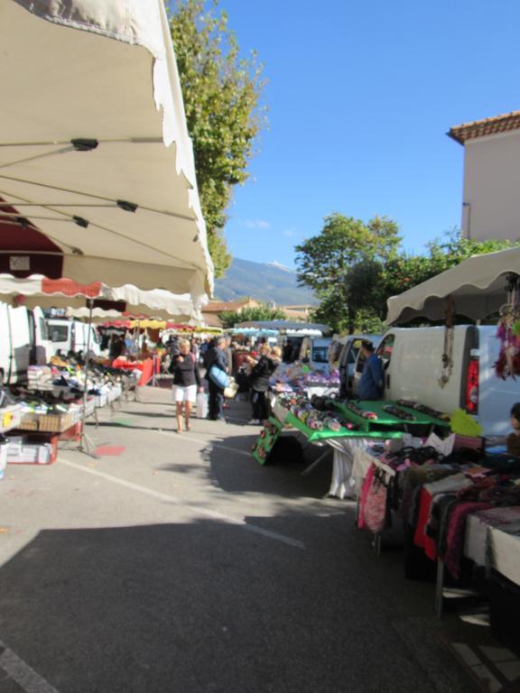 Residence De Gites La Sidoine Du Mont-Ventoux クリヨン・ル・ブラーヴ エクステリア 写真