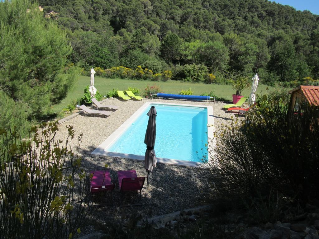 Residence De Gites La Sidoine Du Mont-Ventoux クリヨン・ル・ブラーヴ エクステリア 写真