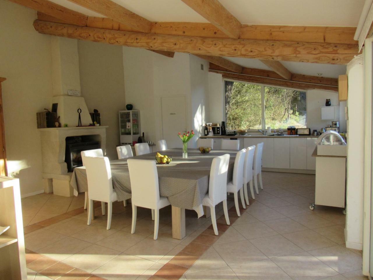 Residence De Gites La Sidoine Du Mont-Ventoux クリヨン・ル・ブラーヴ エクステリア 写真